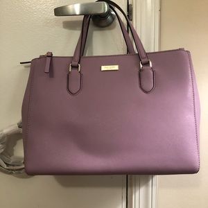 NWT Kate Spade Laurel Way Leighann Tote in Lilac Petal